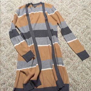 Hannah Long Sleeve Extra Long cardigan